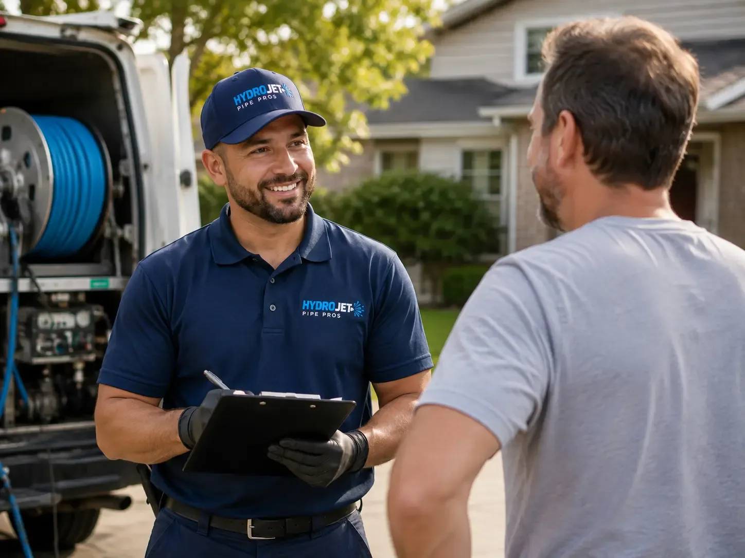 Hydro Jet Pipe Descaling Dameron, MD FAQs